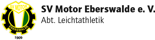 SV Motor Eberswalde Abt. Leichtathletik
