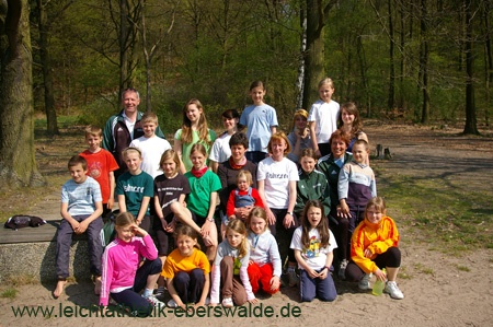 Trainingslager am Werbellinsee