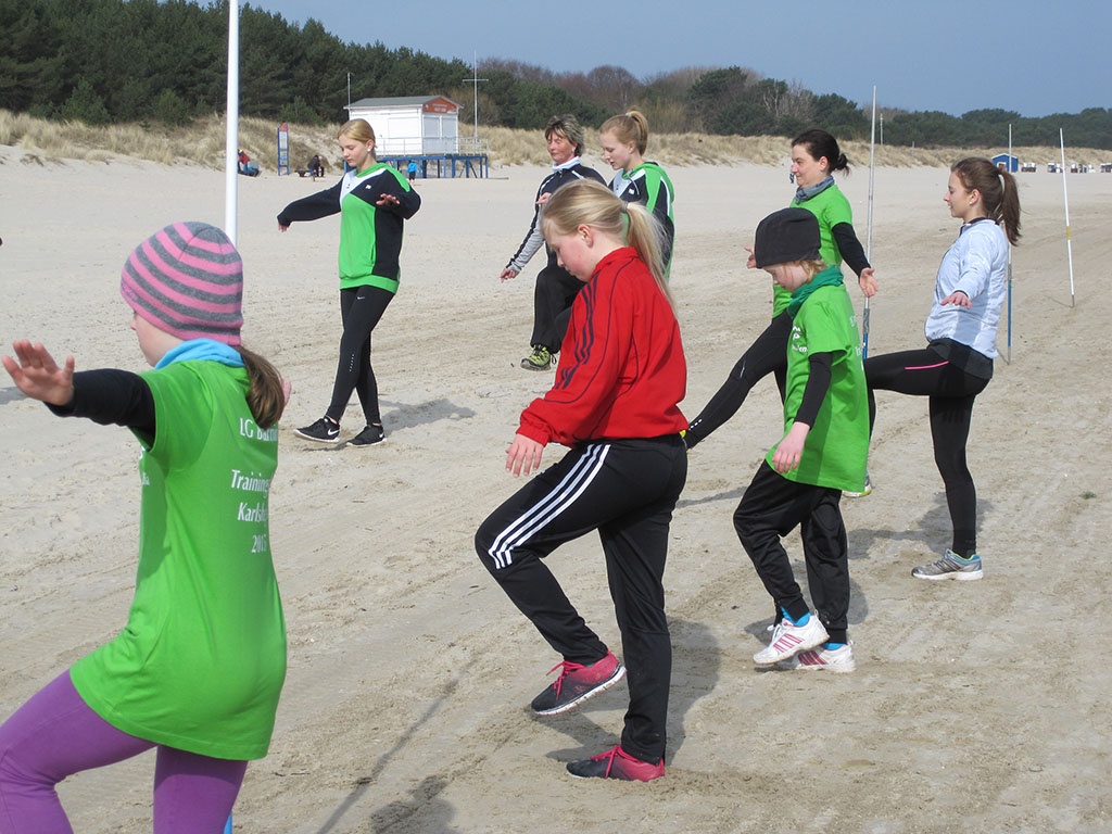 Trainingslager in Karlshagen