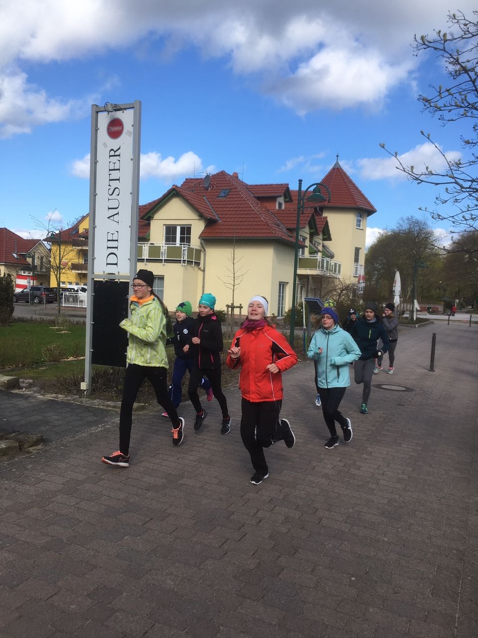 Trainingslager Karlshagen 2017