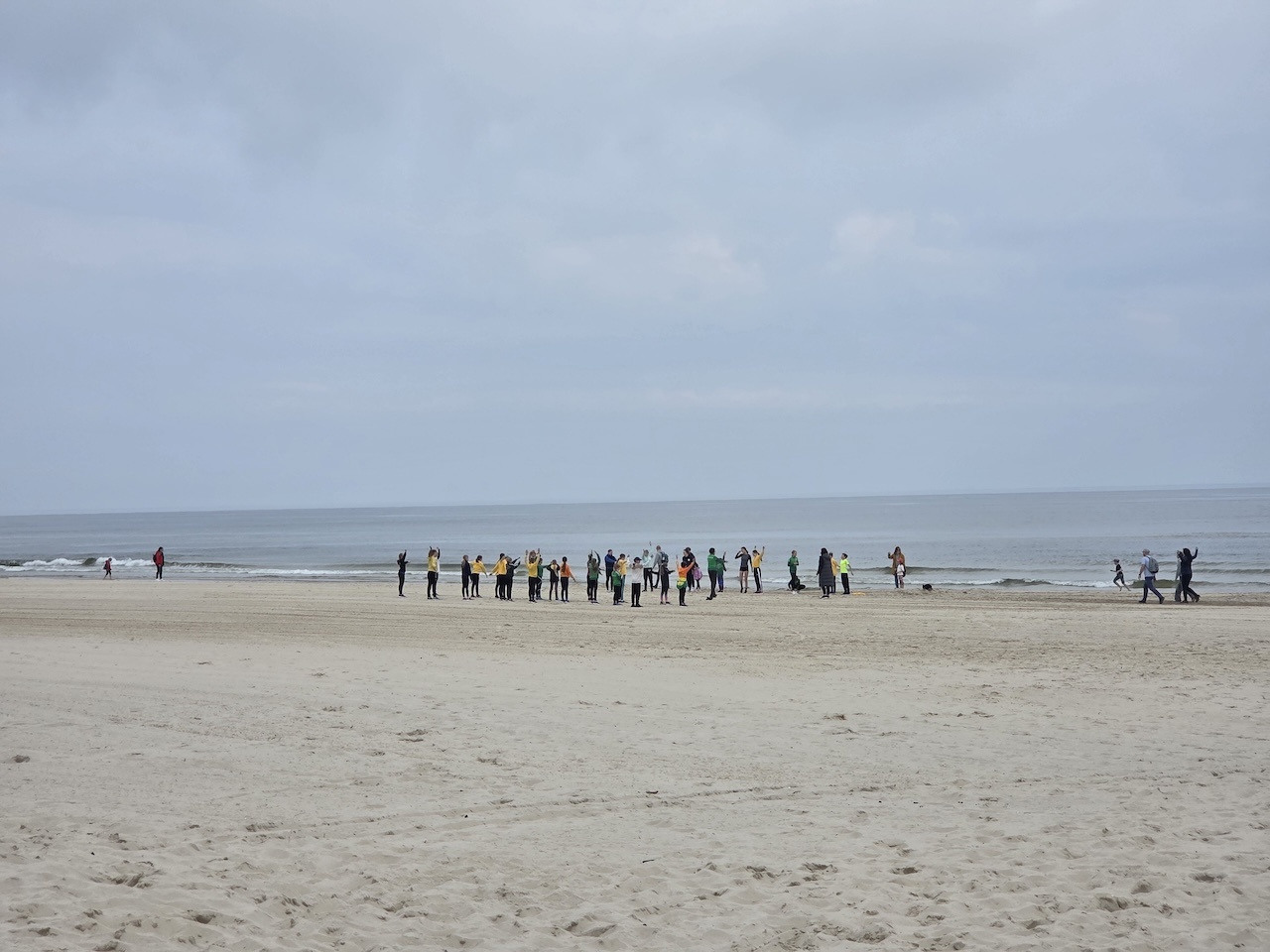 Ostertrainingslager in Heringsdorf