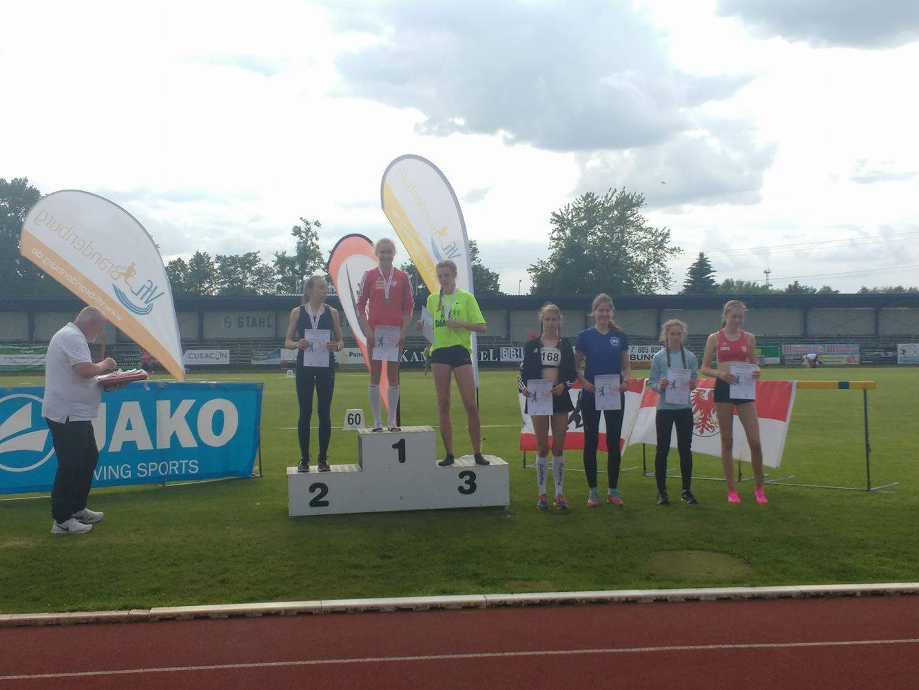 BBM M / F / U 18, LM U 14 BB Teil 1 Brandeburg(Havel)