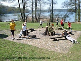 Trainingslager am Werbellinsee
