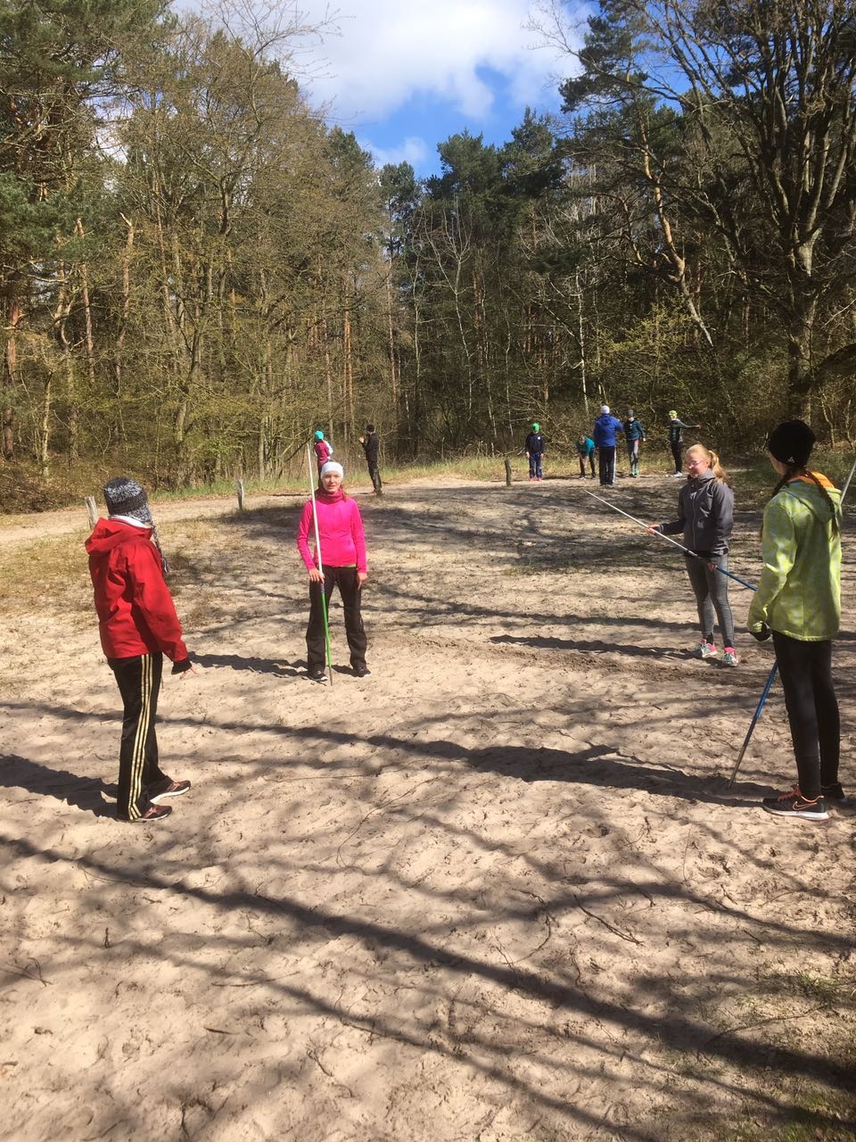 Trainingslager Karlshagen 2017