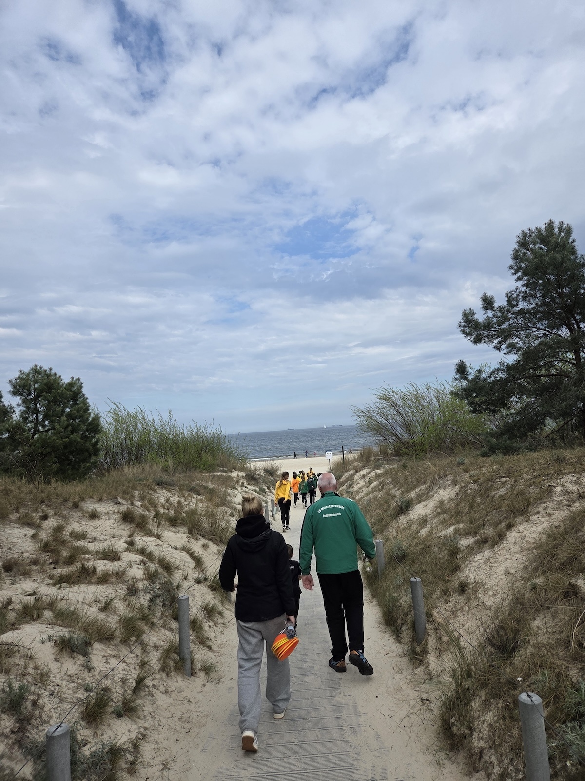Ostertrainingslager in Heringsdorf