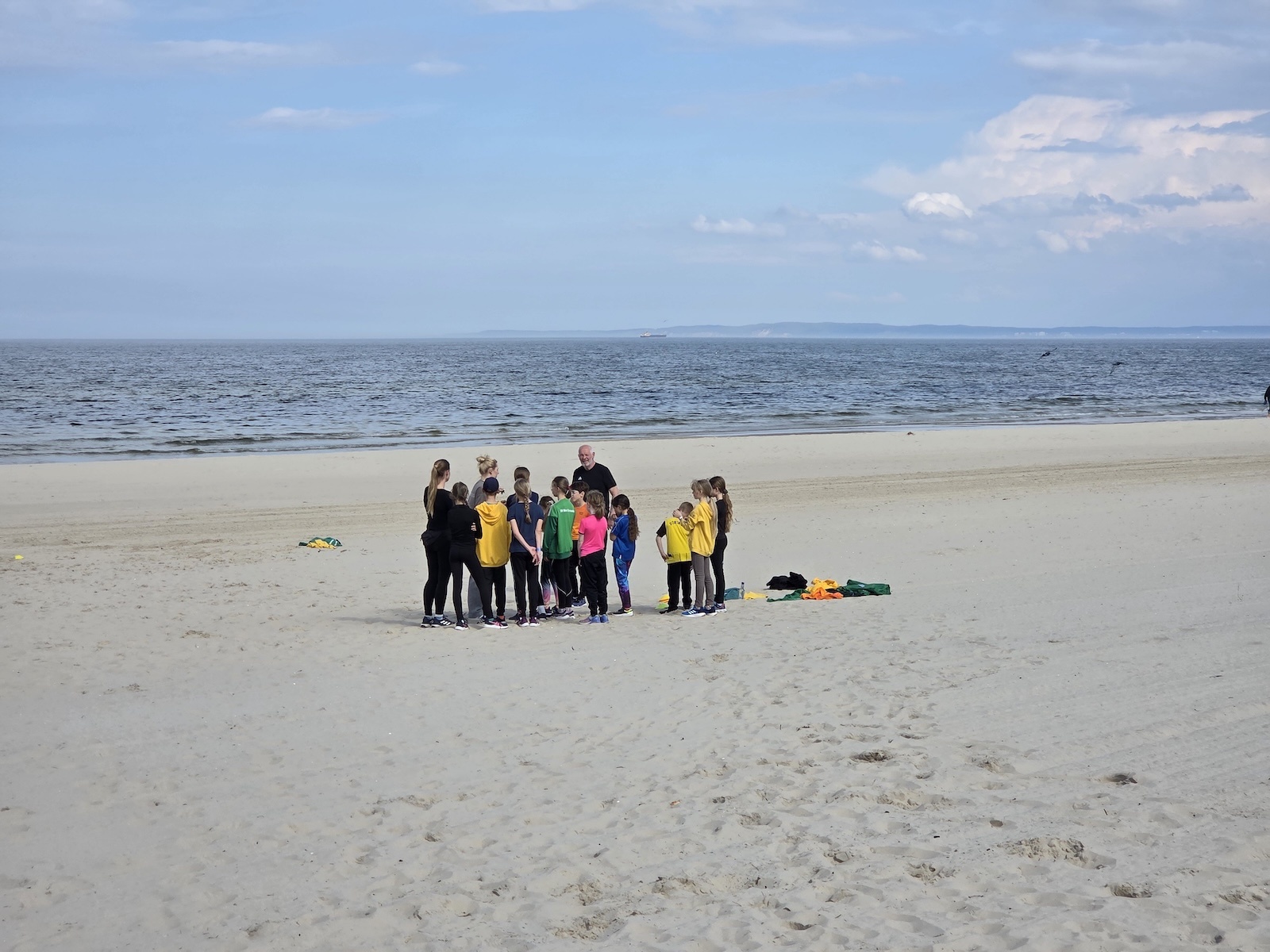 Ostertrainingslager in Heringsdorf