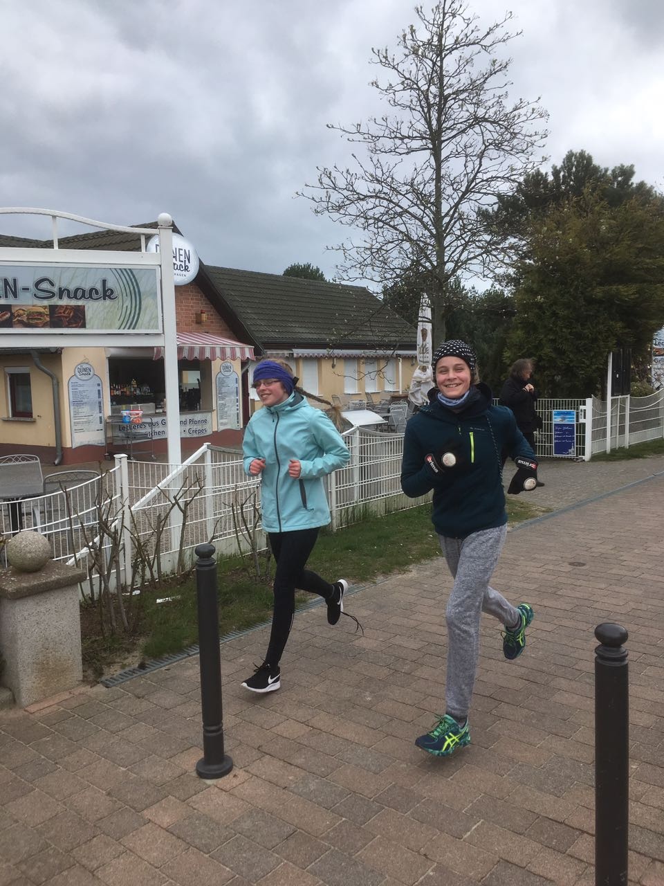 Trainingslager Karlshagen 2017