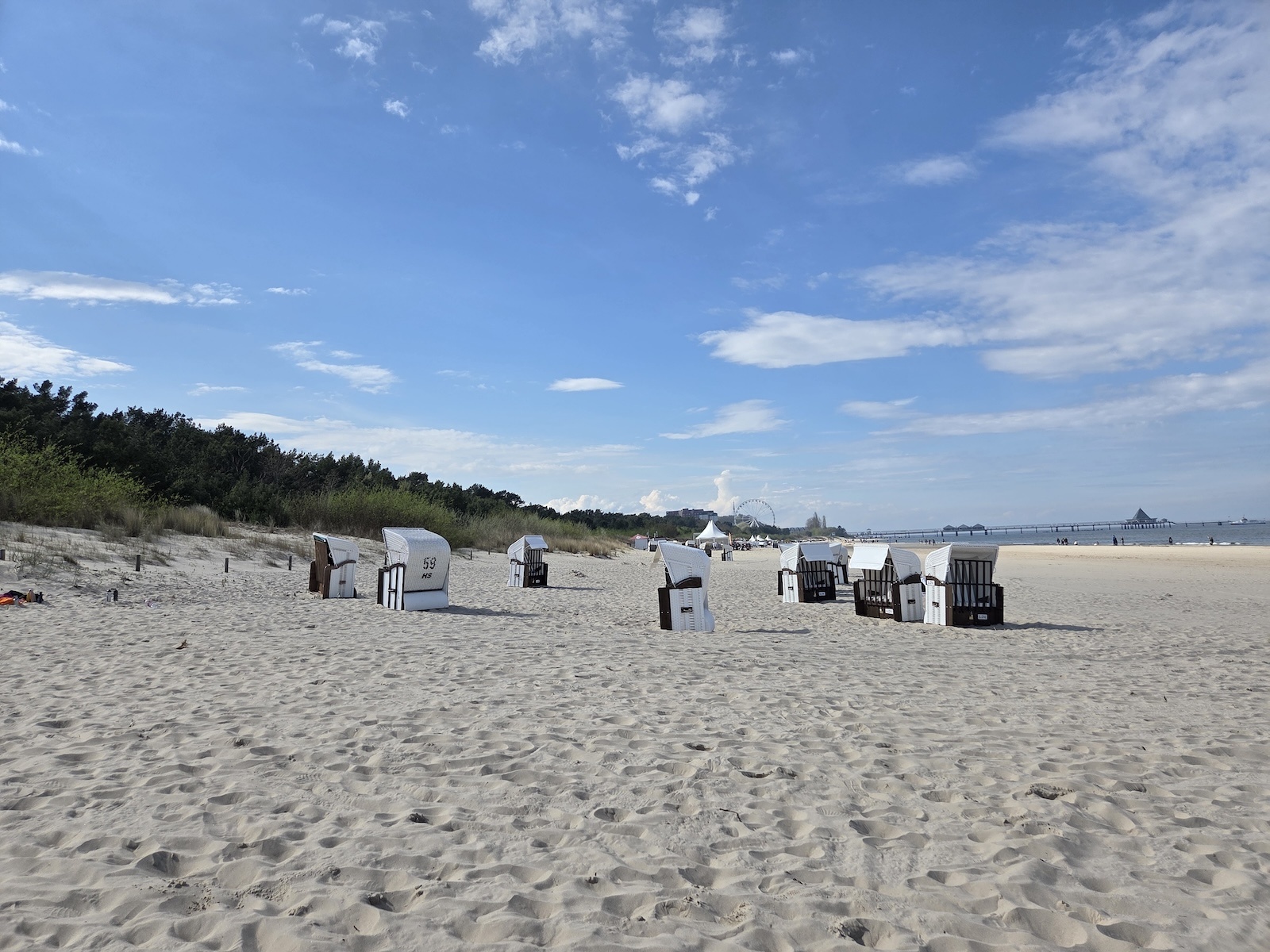 Ostertrainingslager in Heringsdorf