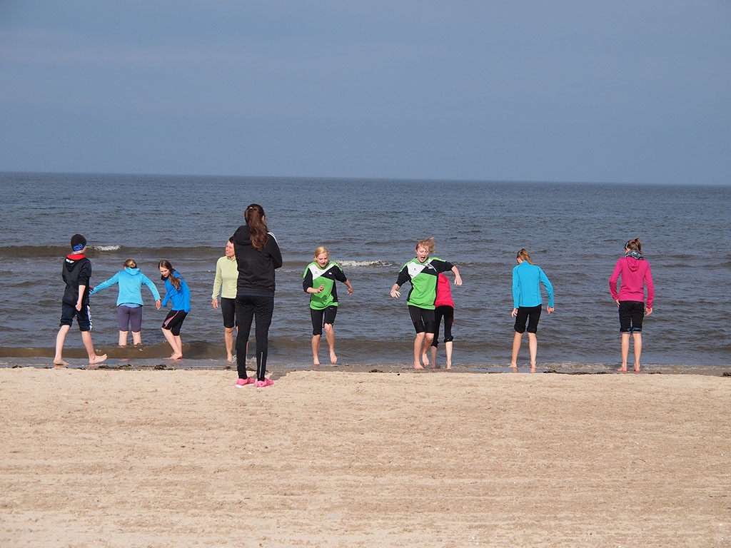 Trainingslager in Karlshagen