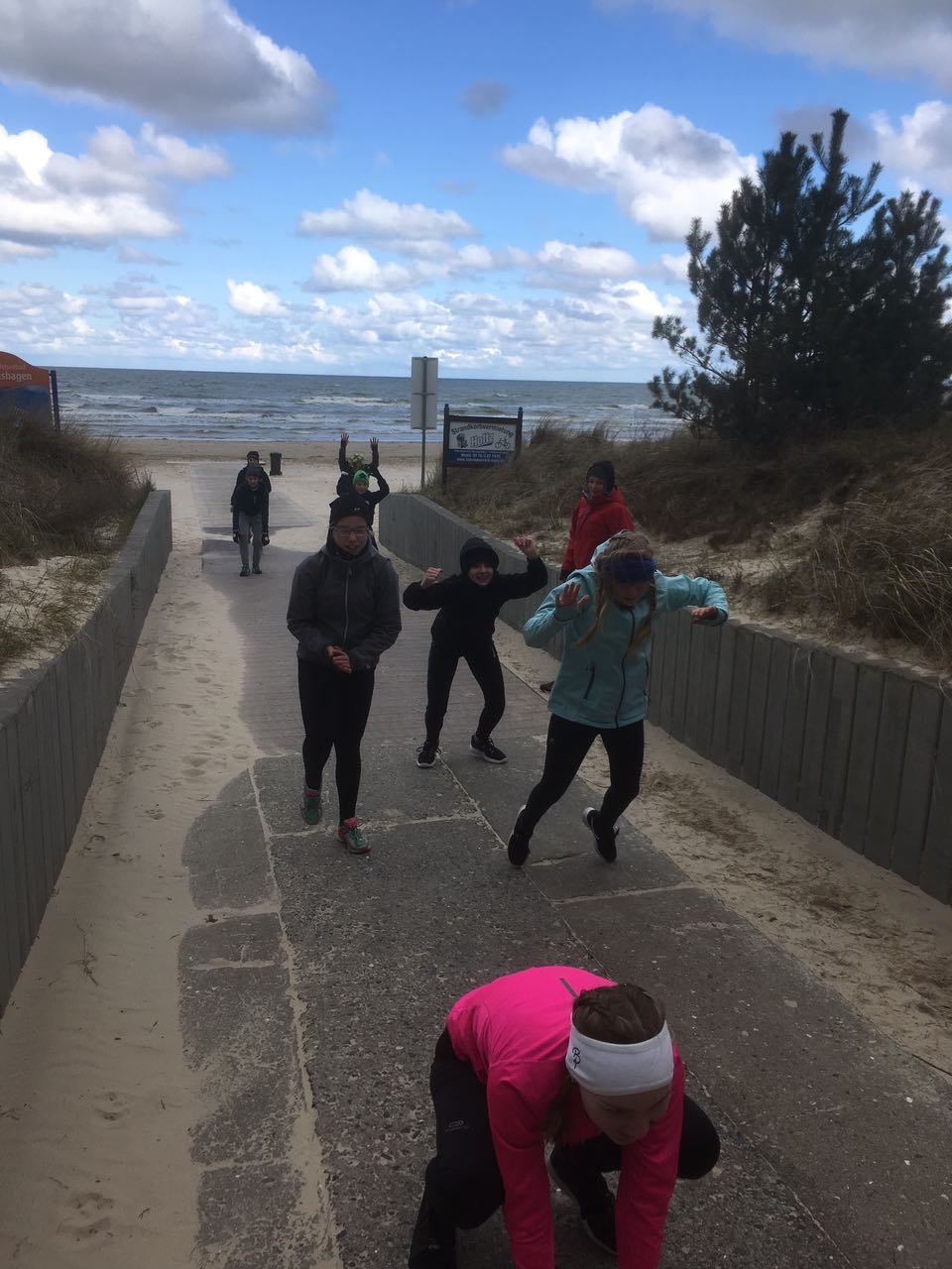 Trainingslager Karlshagen 2017