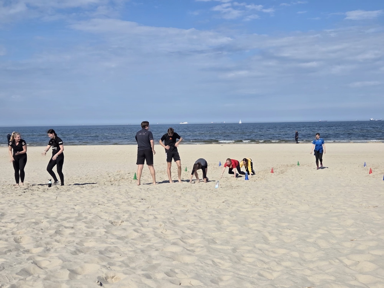 Ostertrainingslager in Heringsdorf