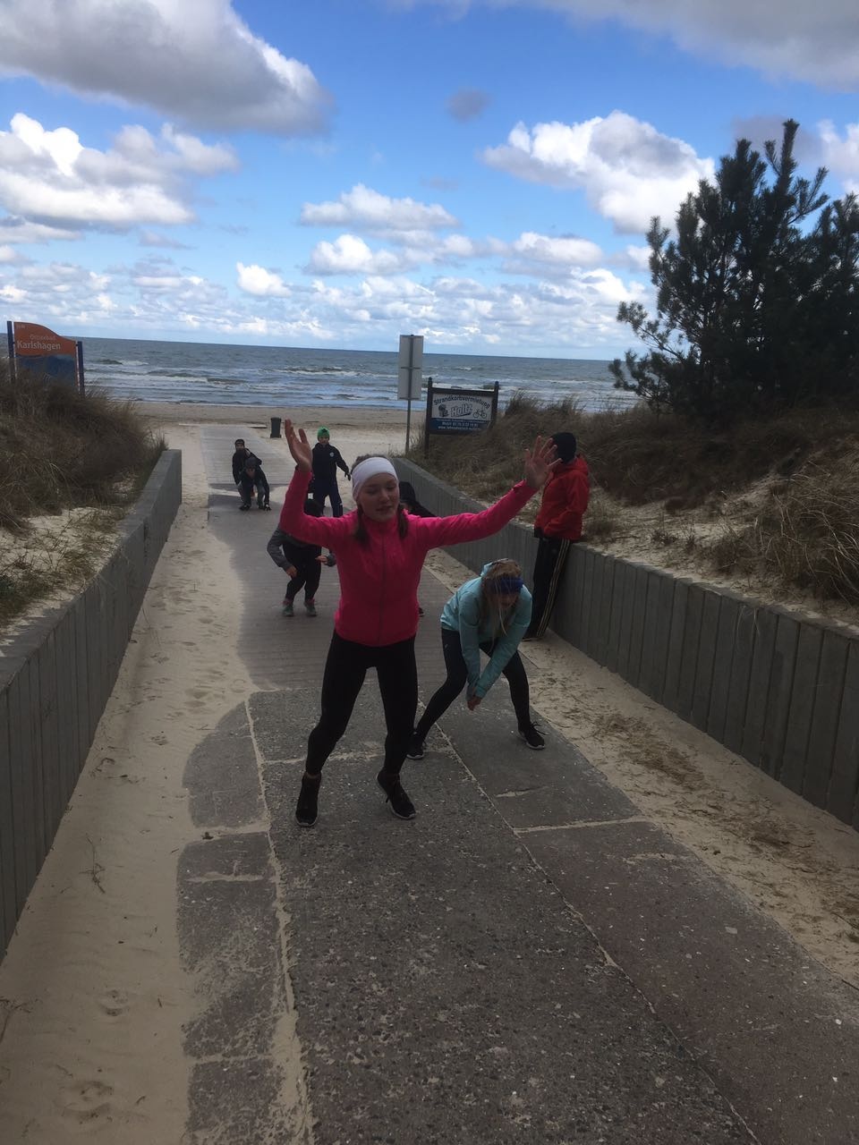 Trainingslager Karlshagen 2017