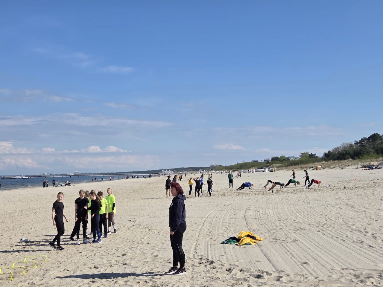 Ostertrainingslager in Heringsdorf