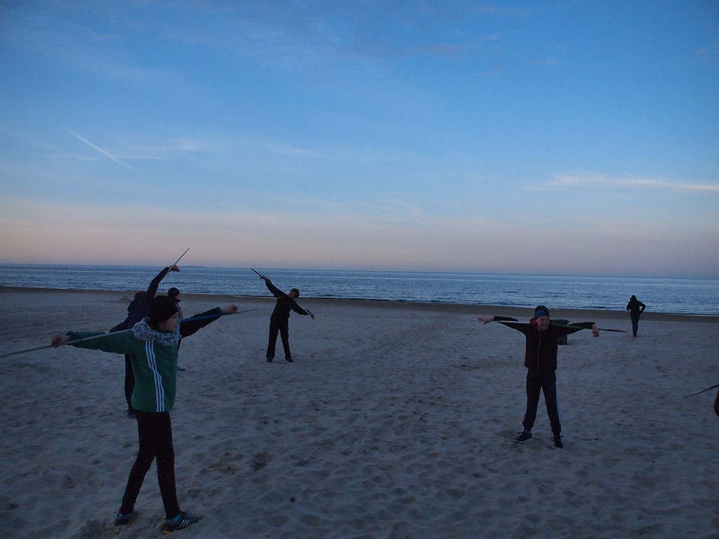 Trainingslager in Karlshagen