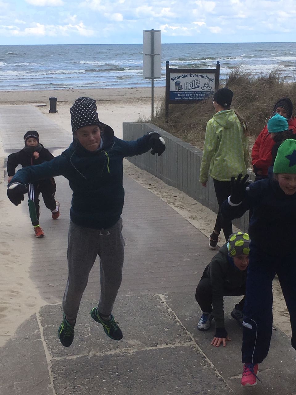 Trainingslager Karlshagen 2017