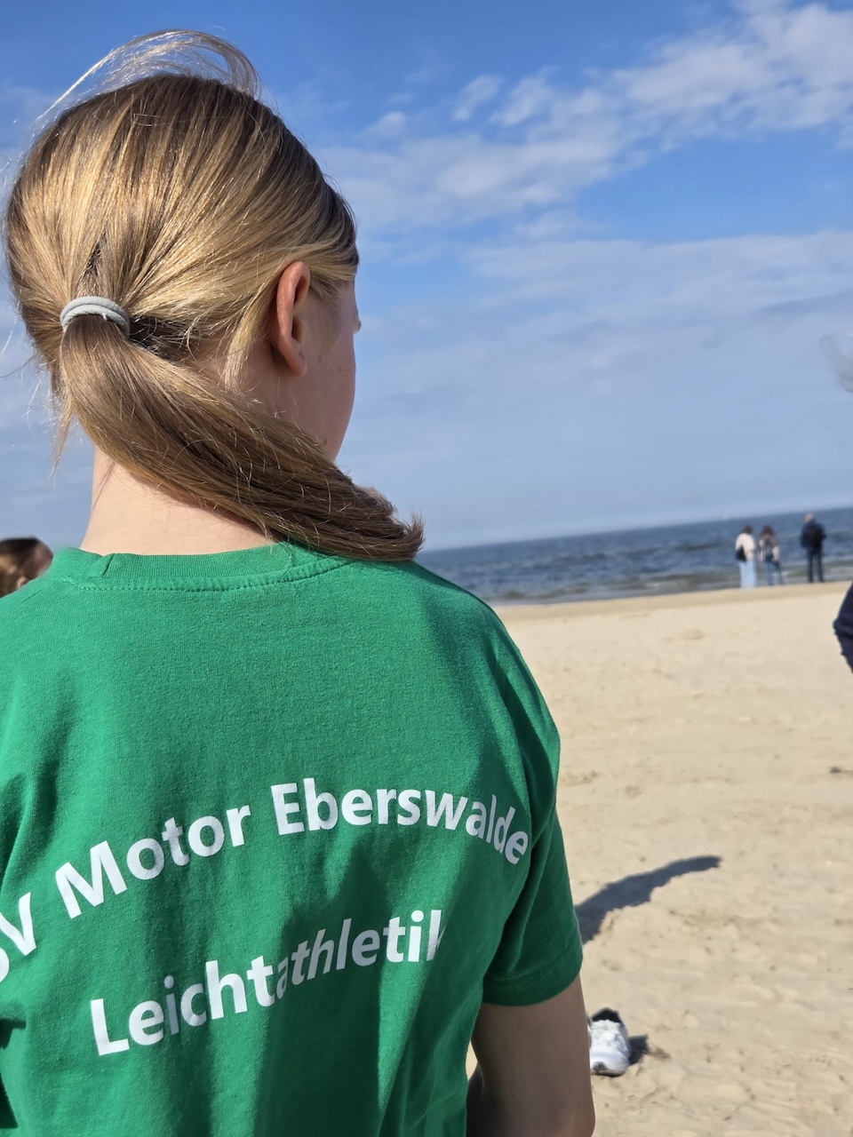 Ostertrainingslager in Heringsdorf
