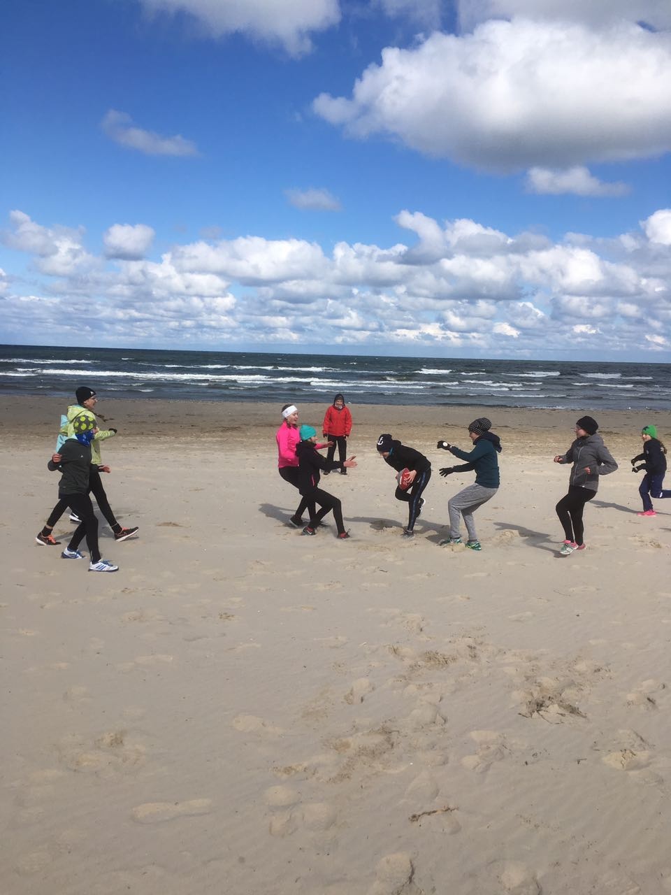 Trainingslager Karlshagen 2017