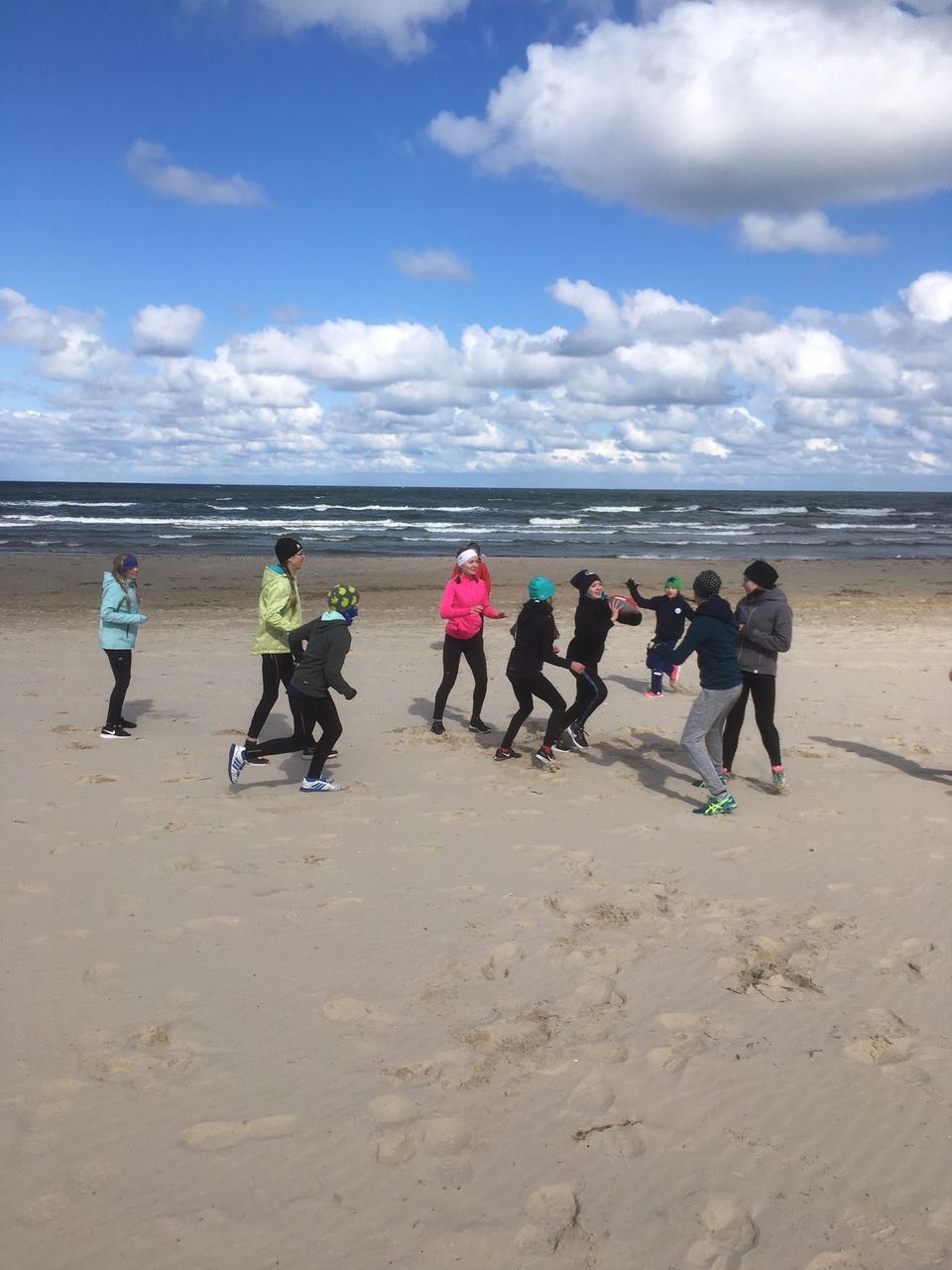 Trainingslager Karlshagen 2017