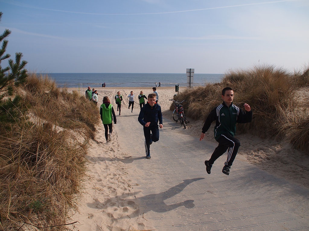 Trainingslager in Karlshagen