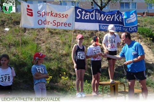 Bahneröffnung Frankfurt (Oder)