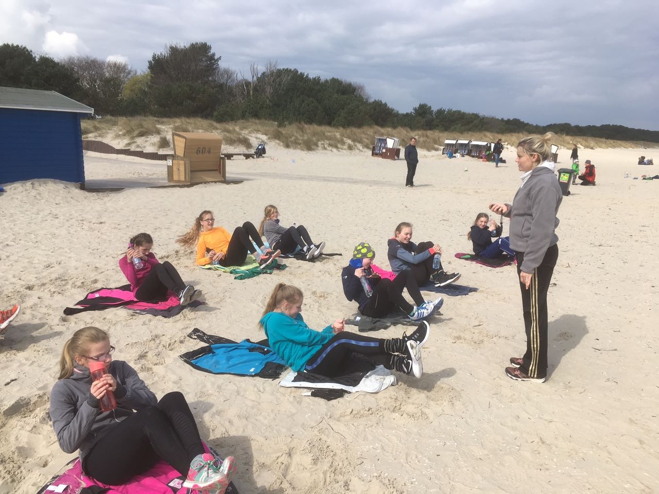 Trainingslager Karlshagen 2017