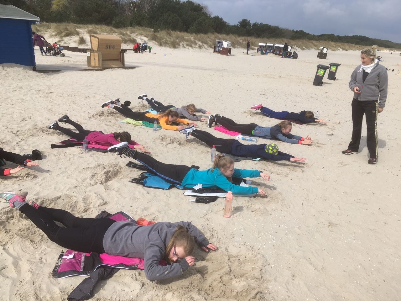 Trainingslager Karlshagen 2017