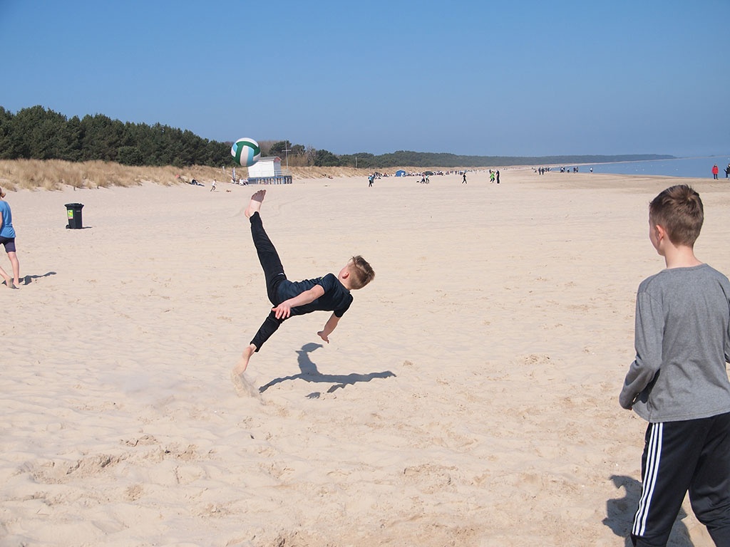 Trainingslager in Karlshagen