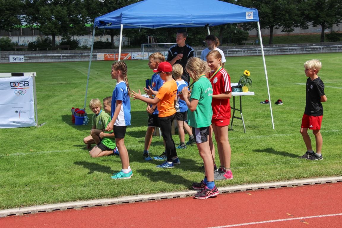 Sportfest des Kreises Barnim