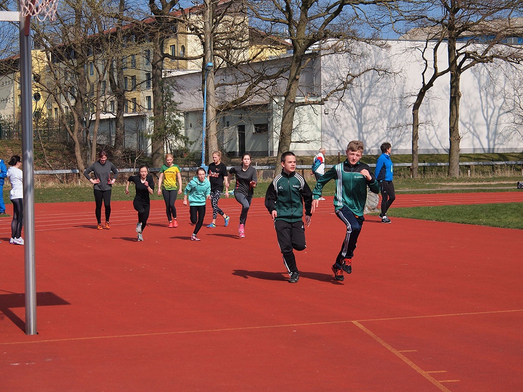 Trainingslager in Karlshagen