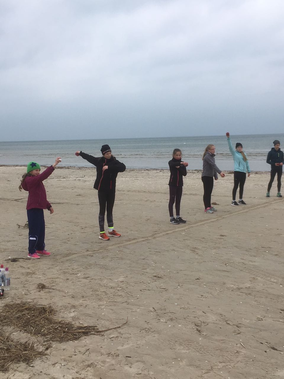 Trainingslager Karlshagen 2017