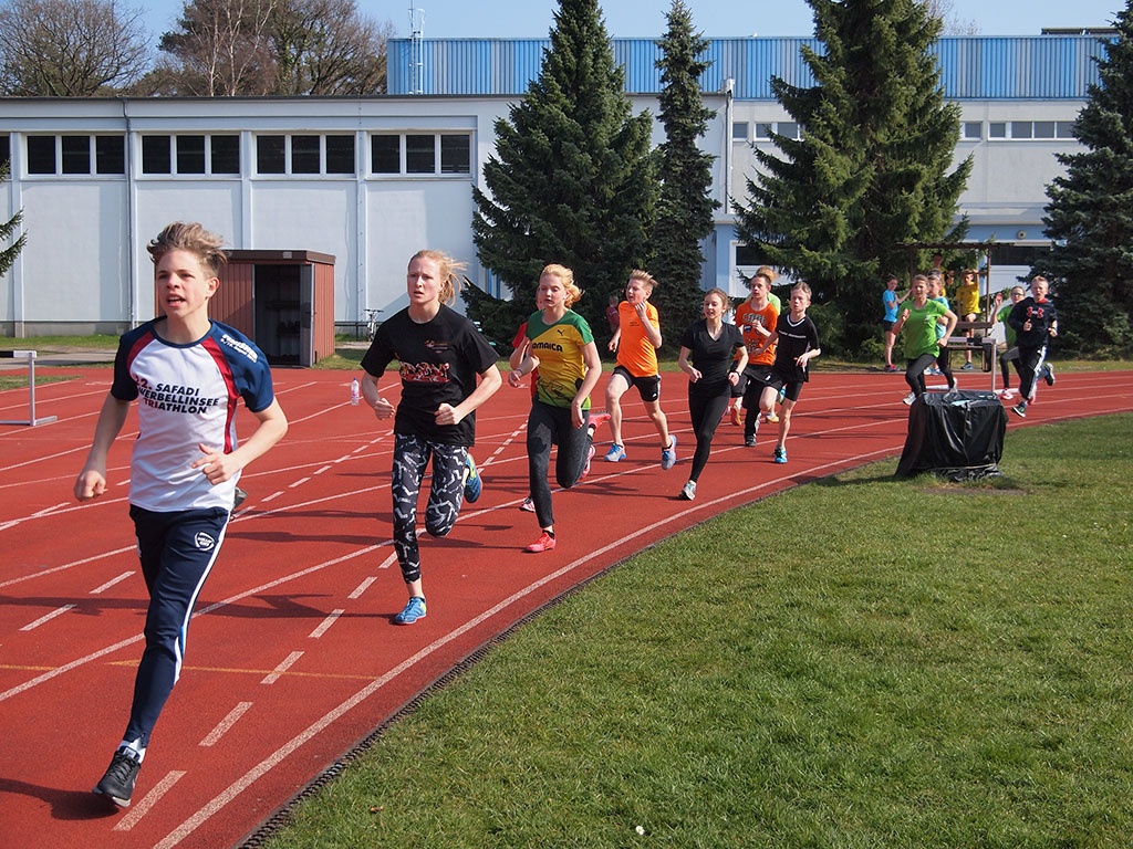 Trainingslager in Karlshagen