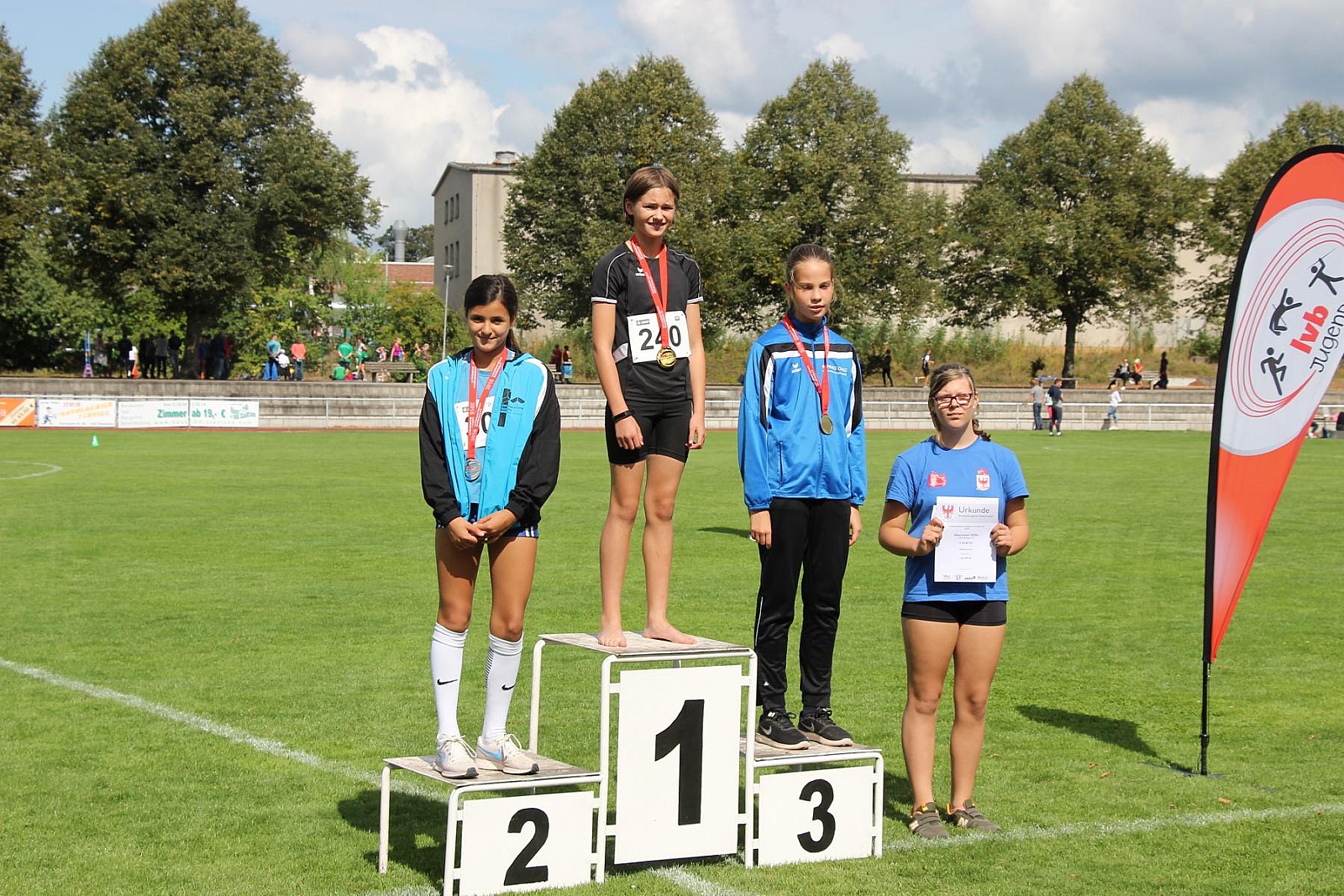 Landesmeisterschaften U12 & U14 (2. Teil)