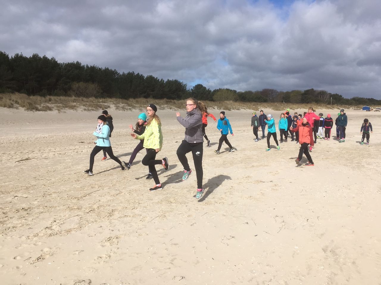 Trainingslager Karlshagen 2017