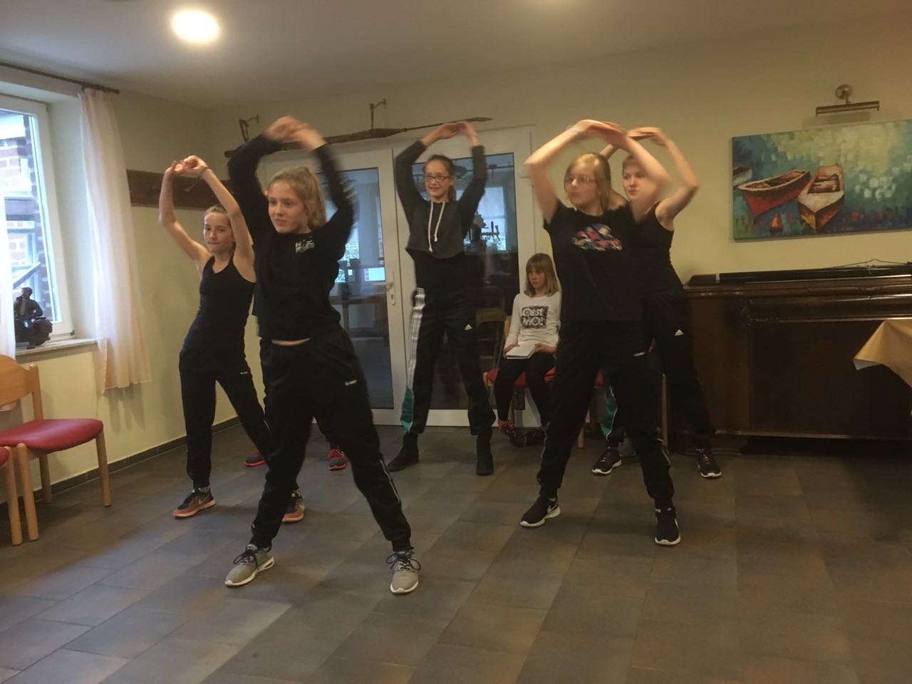 Trainingslager Karlshagen 2017