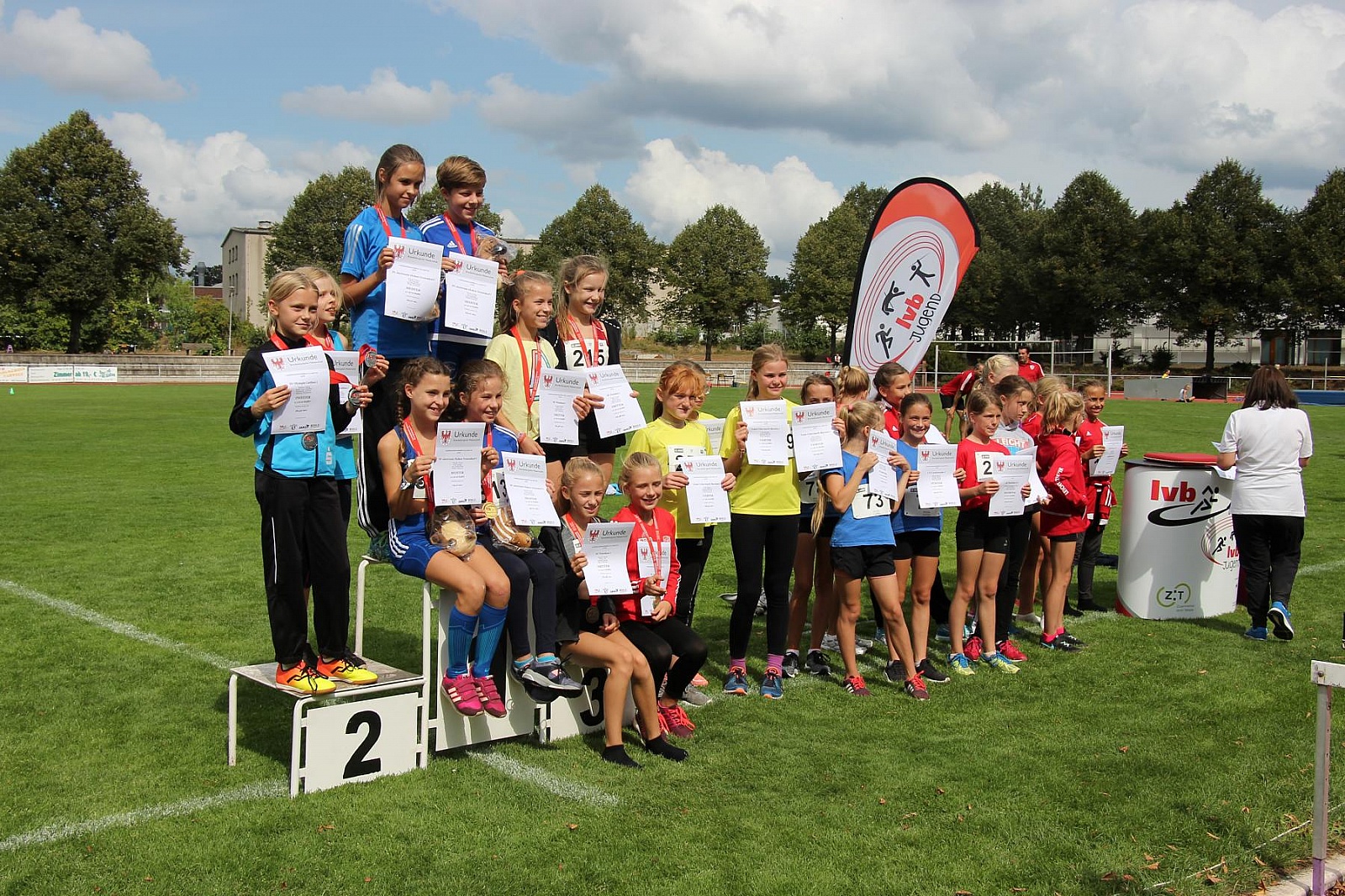 Landesmeisterschaften U12 & U14 (2. Teil)