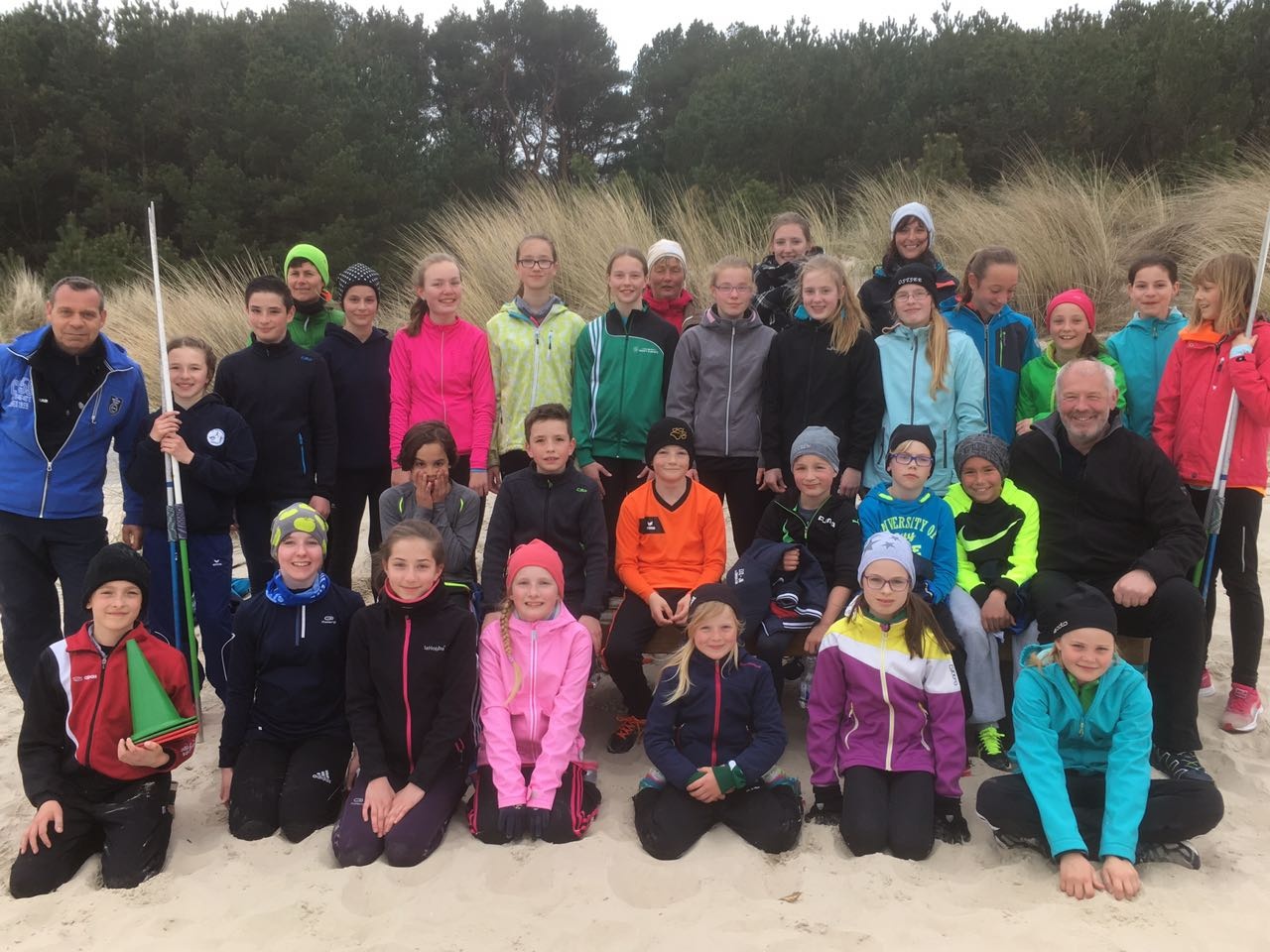 Trainingslager Karlshagen 2017