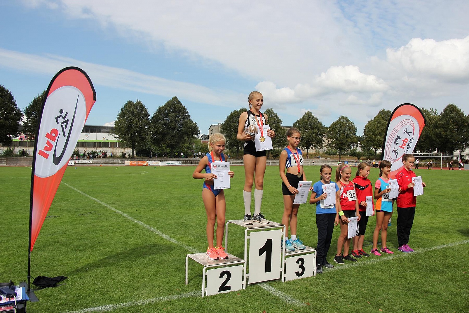 Landesmeisterschaften U12 & U14 (2. Teil)