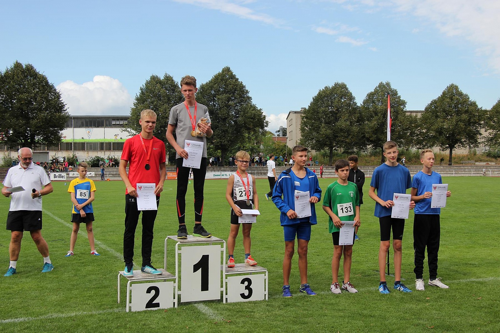 Landesmeisterschaften U12 & U14 (2. Teil)