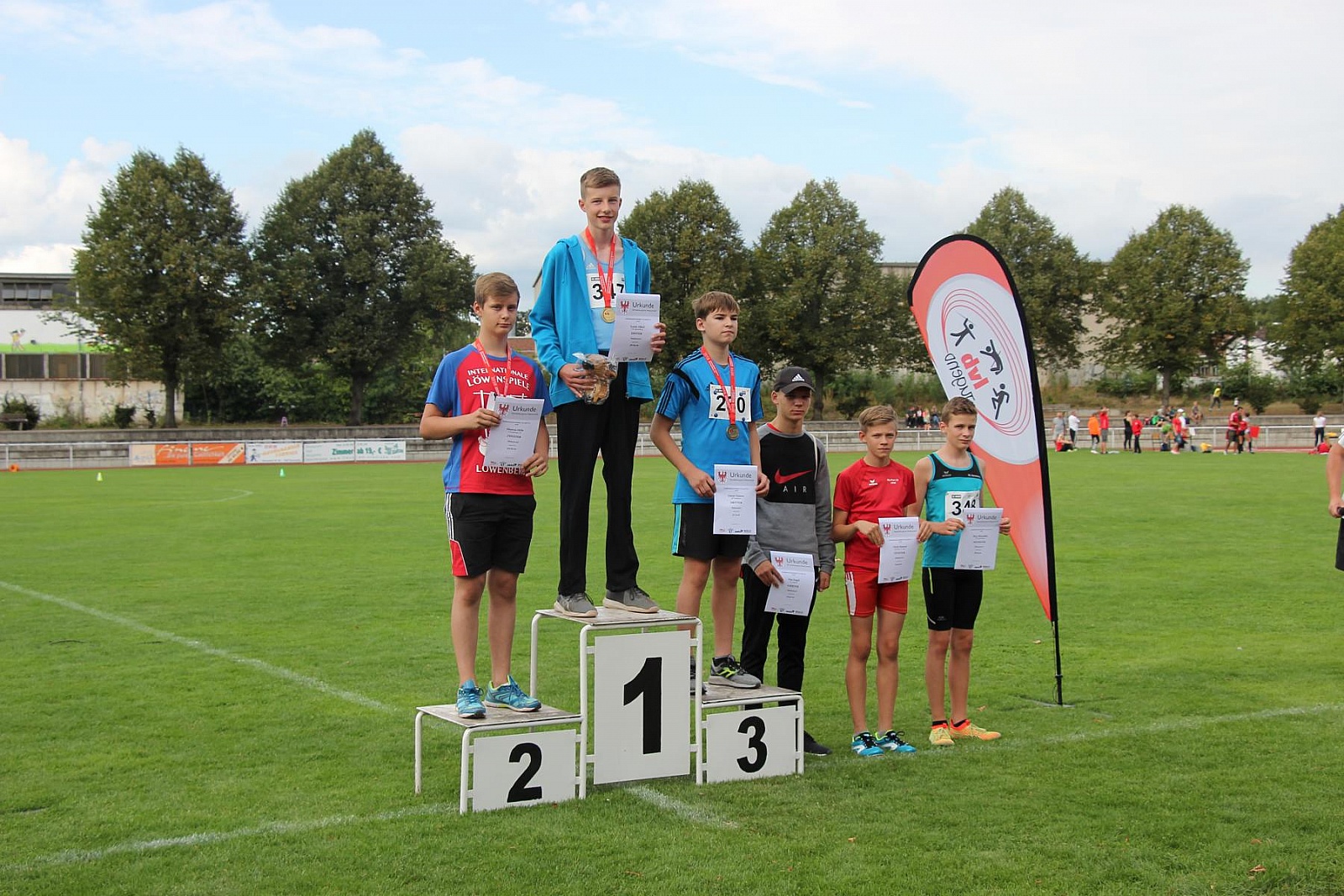 Landesmeisterschaften U12 & U14 (2. Teil)