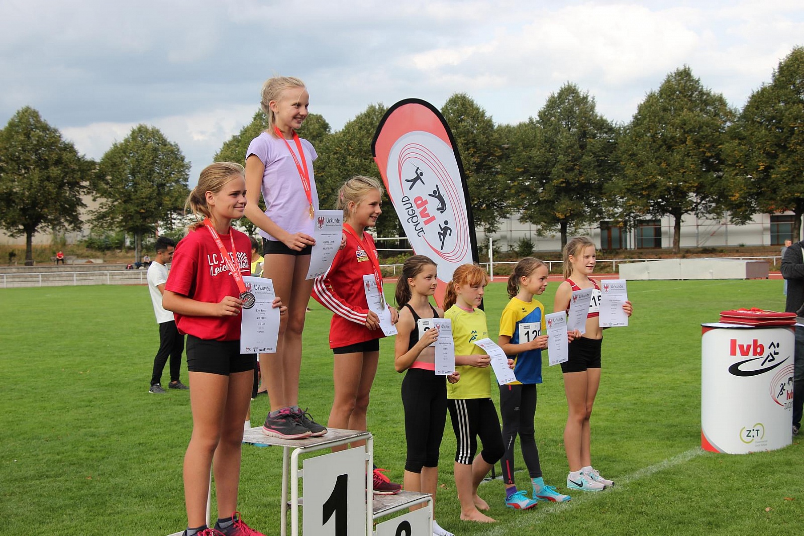 Landesmeisterschaften U12 & U14 (2. Teil)