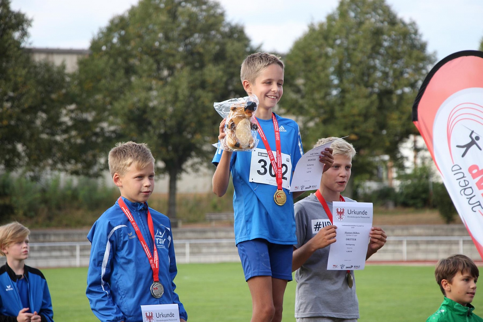 Landesmeisterschaften U12 & U14 (2. Teil)