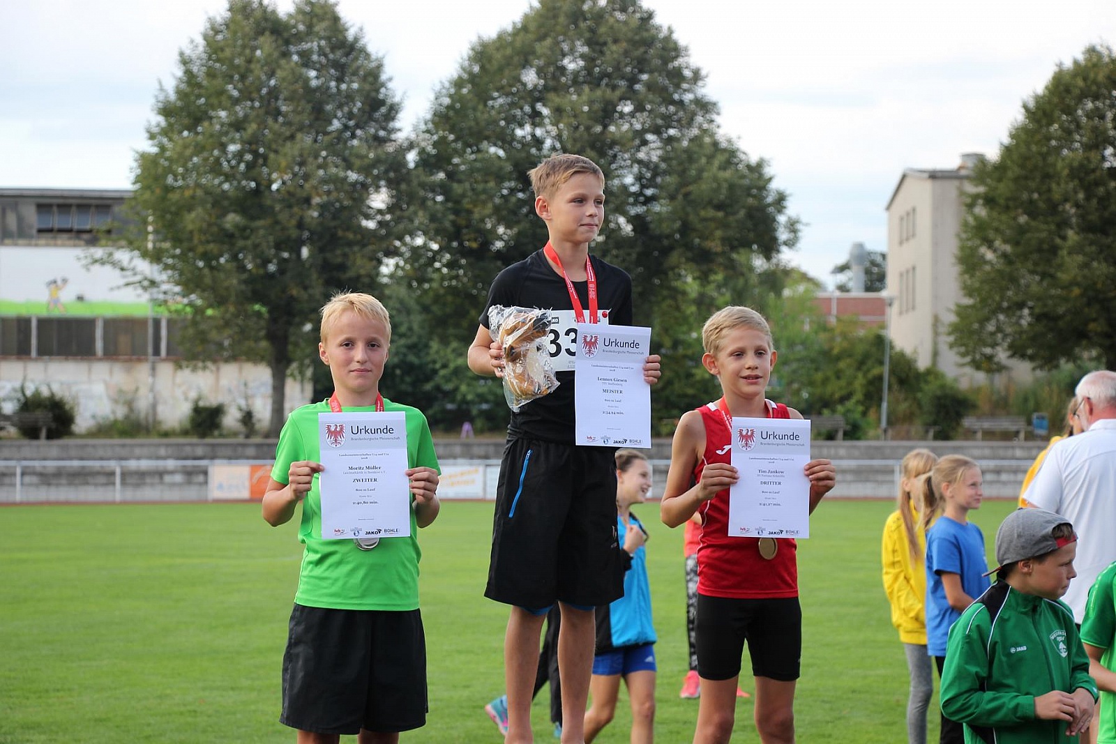 Landesmeisterschaften U12 & U14 (2. Teil)