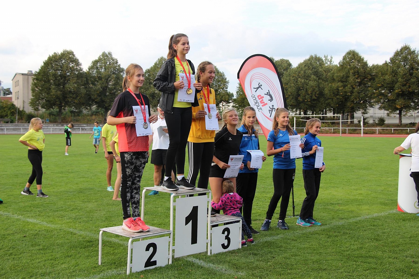 Landesmeisterschaften U12 & U14 (2. Teil)