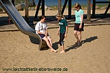 Trainingslager am Werbellinsee