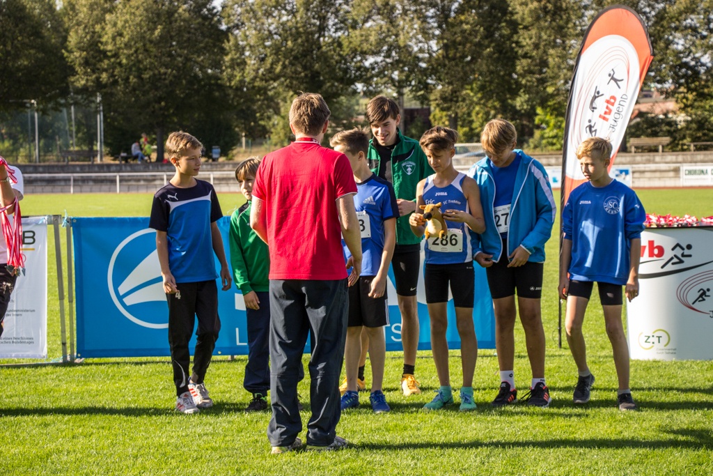 Landesmeisterschaften Team U14 & U12