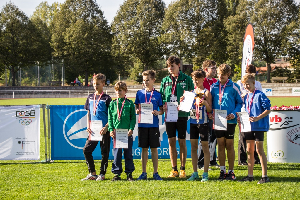 Landesmeisterschaften Team U14 & U12