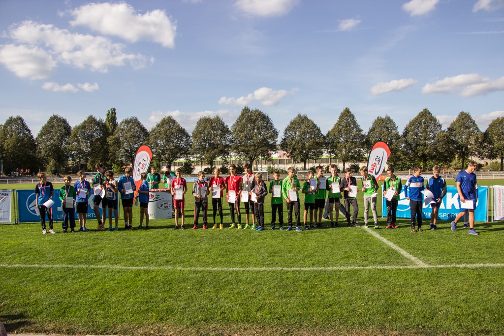 Landesmeisterschaften Team U14 & U12