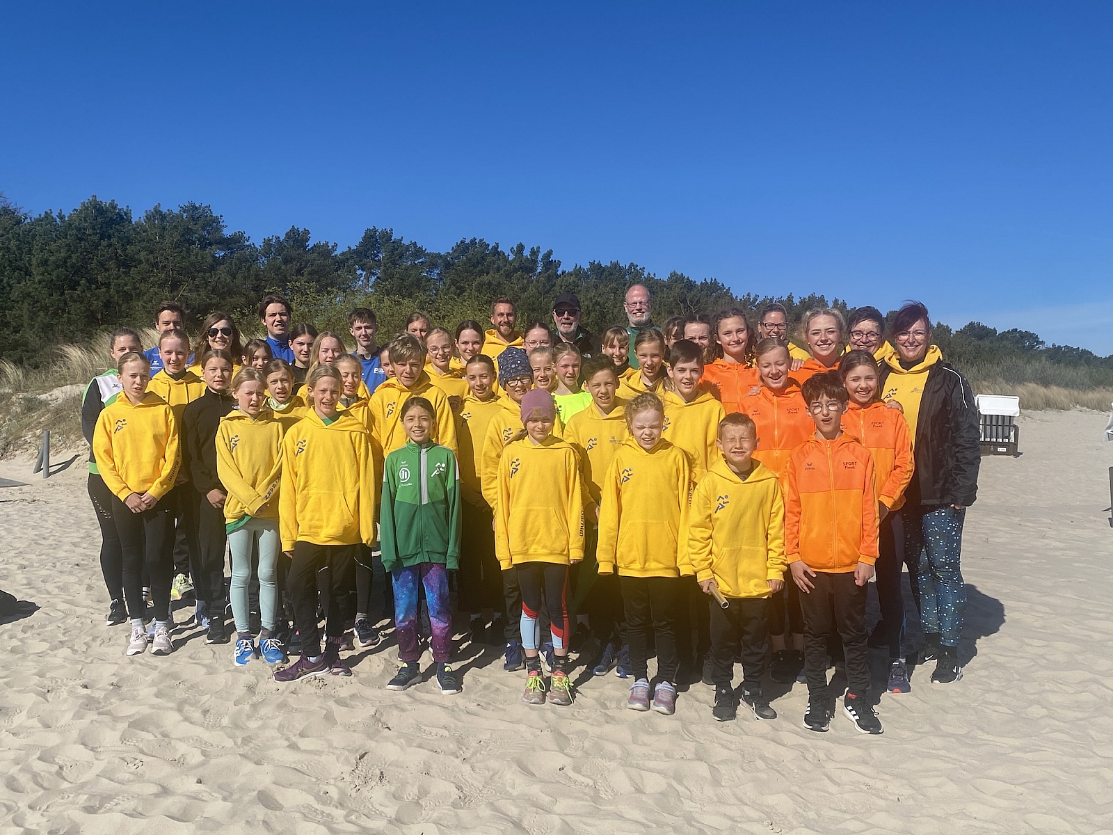 Ostertrainingslager in Heringsdorf