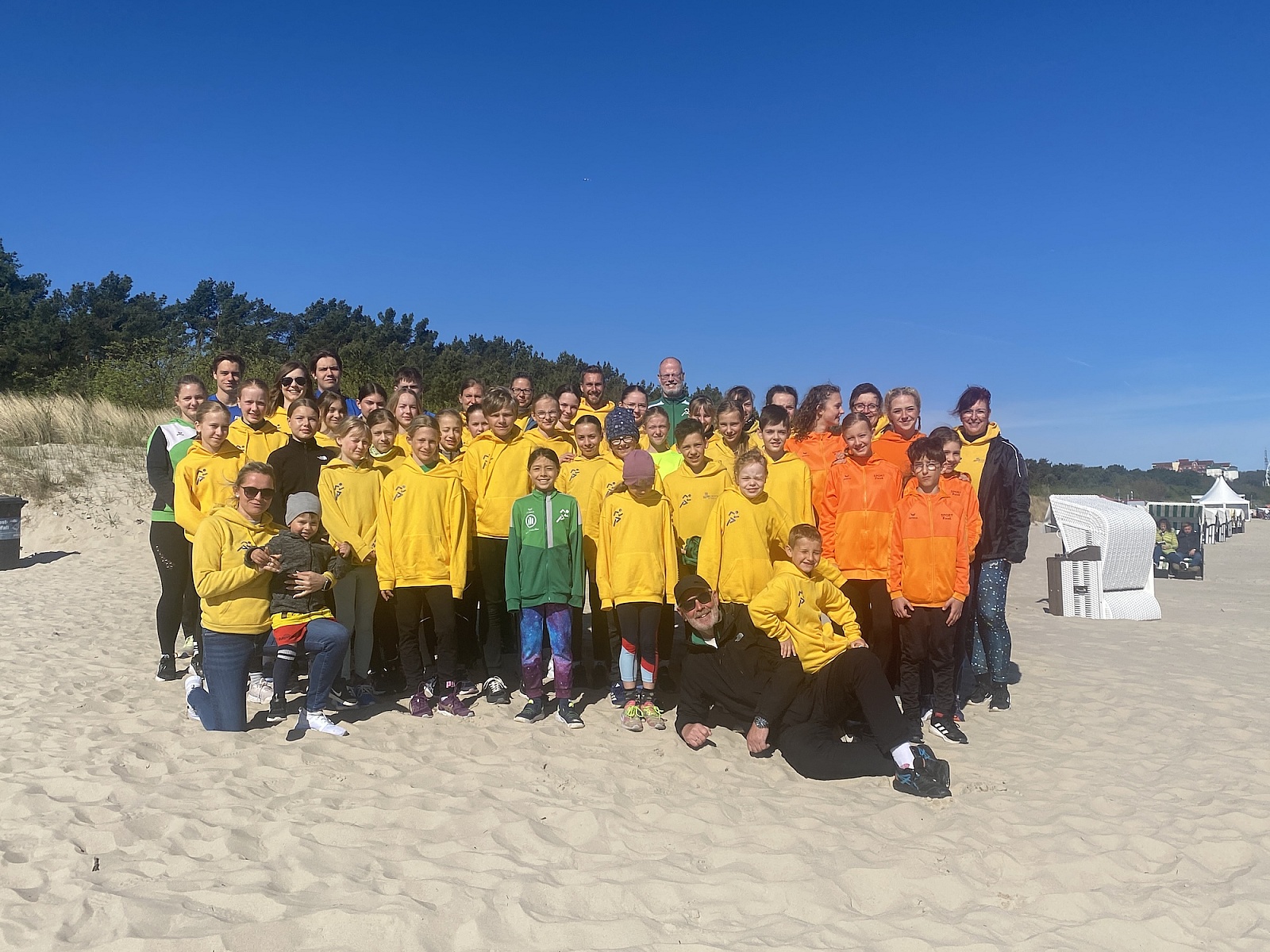 Ostertrainingslager in Heringsdorf
