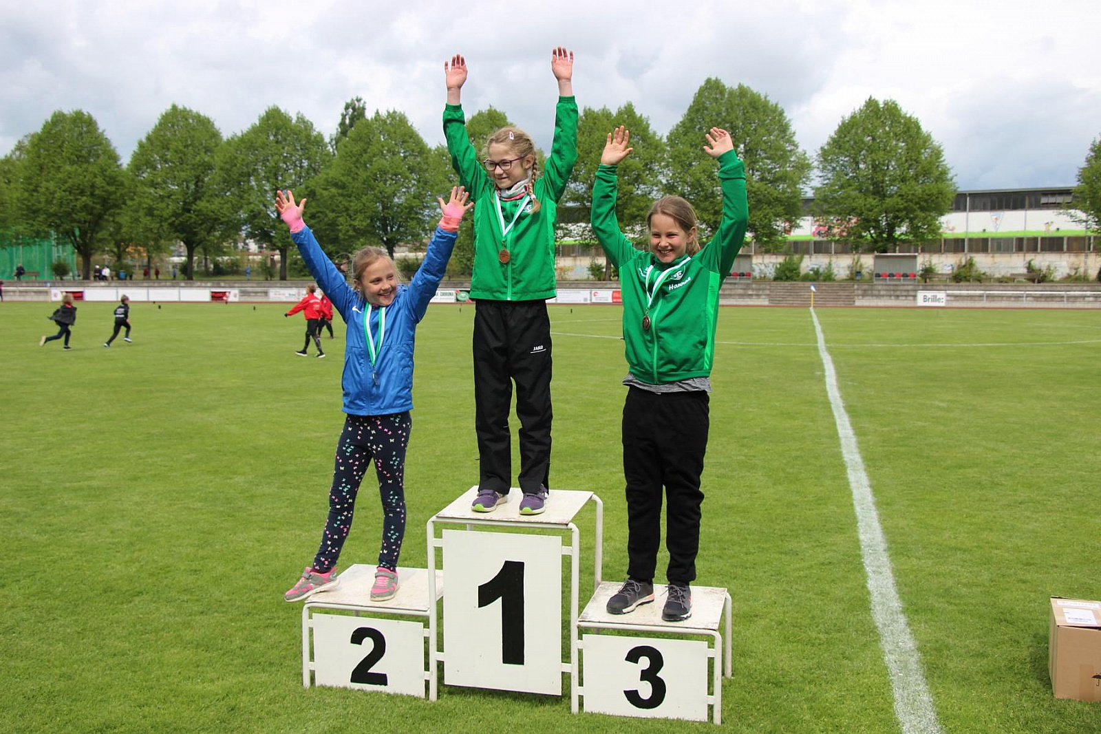 Sportfest des Kreises Barnim 2019